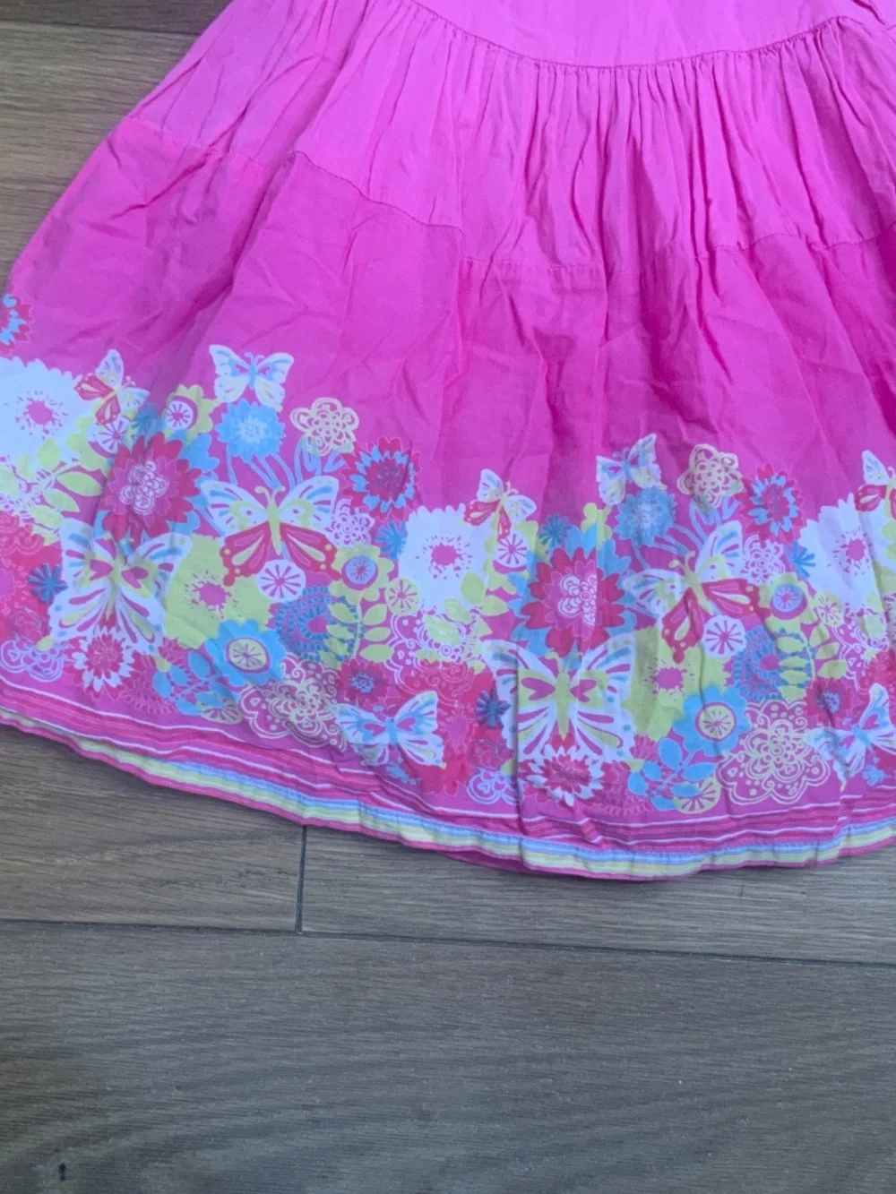 George pink dress